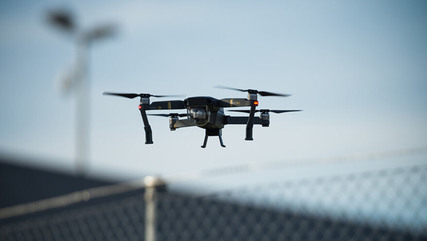 Surveillance Drone